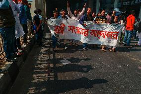 Protest Against The Upcoming General Elections - Dhaka