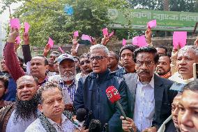 Protest Against The Upcoming General Elections - Dhaka