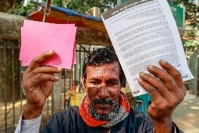 Protest Against The Upcoming General Elections - Dhaka