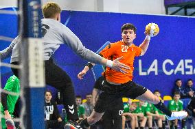 Netherlands v Lithuania - M18 EHF EURO Qualifiers