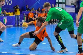 Netherlands v Lithuania - M18 EHF EURO Qualifiers