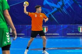 Netherlands v Lithuania - M18 EHF EURO Qualifiers