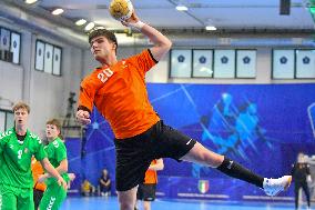 Netherlands v Lithuania - M18 EHF EURO Qualifiers