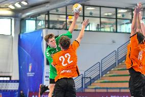 Netherlands v Lithuania - M18 EHF EURO Qualifiers