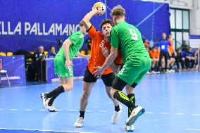 Netherlands v Lithuania - M18 EHF EURO Qualifiers