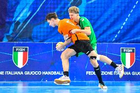 Netherlands v Lithuania - M18 EHF EURO Qualifiers