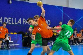 Netherlands v Lithuania - M18 EHF EURO Qualifiers