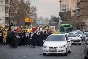 Iran-Rally To Condemn Terrorist Attacks In Kerman