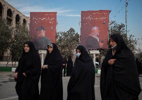 Iran-Rally To Condemn Terrorist Attacks In Kerman