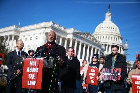 'January 6 Justice' Rally At U.S. Capitol