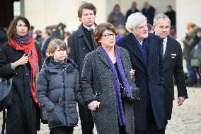 Tribute To Jacques Delors - Paris