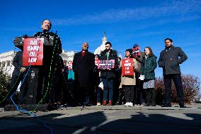 'January 6 Justice' Rally At U.S. Capitol