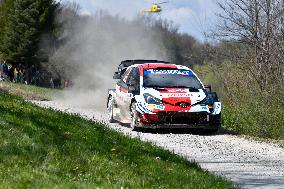 Fia World Rally Championship Wrc Croatia Rally 2021