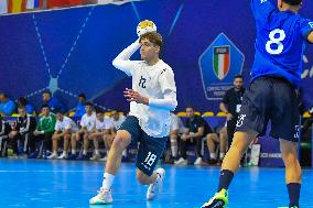 Italy v Greece - M18 EHF EURO Qualifiers