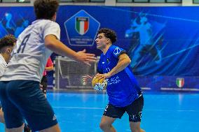 Italy v Greece - M18 EHF EURO Qualifiers