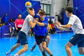 Italy v Greece - M18 EHF EURO Qualifiers