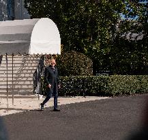 Jan 5 Joe Biden Departs The White House