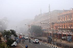 COld Morning In Jaipur