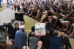 IRAN-TEHRAN-KERMAN-TWIN BOMBINGS-VICTIM-FUNERAL