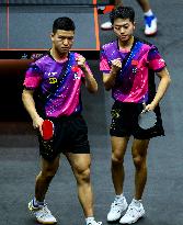 (SP)QATAR-DOHA-TABLE TENNIS-WTT FINALS MEN'S DOUBLES FINAL