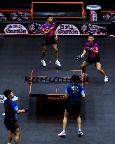 (SP)QATAR-DOHA-TABLE TENNIS-WTT FINALS MEN'S DOUBLES FINAL