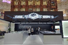 IWC International Watch Promotion Event in Shanghai