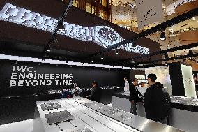 IWC International Watch Promotion Event in Shanghai