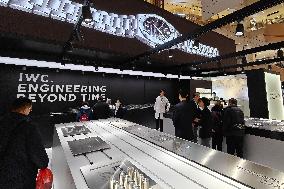 IWC International Watch Promotion Event in Shanghai