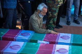 Funeral Of Iran Explosion Victim - Kerman