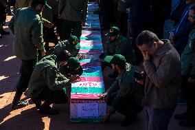 Funeral Of Iran Explosion Victim - Kerman
