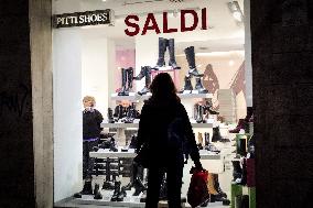 Rome Start Of Winter Sales