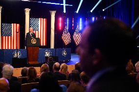 Biden Criticizes Trump in Capitol Riot Anniversary Speech in Pennsylvania
