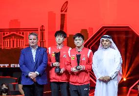 WTT Finals Men Doha 2023