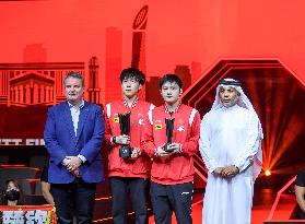 WTT Finals Men Doha 2023