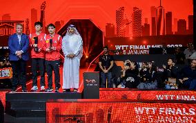 WTT Finals Men Doha 2023