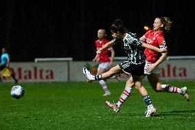 Manchester United Women Soccer Training Camp in Malta.