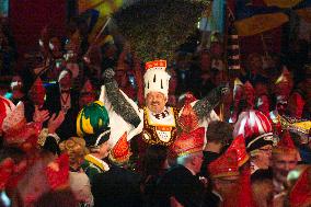 Traditional Carnival Proclamation In Cologne