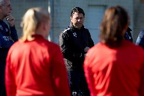 Manchester United Women Soccer Training Camp in Malta.