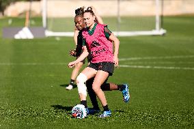 Manchester United Women Soccer Training Camp in Malta.