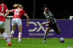 Manchester United Women Soccer Training Camp in Malta.