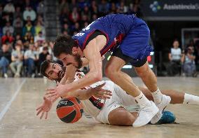 FC Barcelona v Baskonia Vitoria Gasteiz - Turkish Airlines EuroLeague