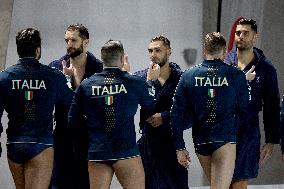 Italy v France - Waterpolo