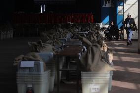 Bangladesh Election - Ballot Box Safety