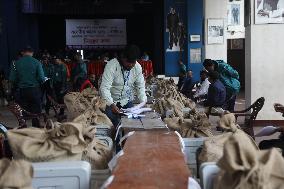 Bangladesh Election - Ballot Box Distribution
