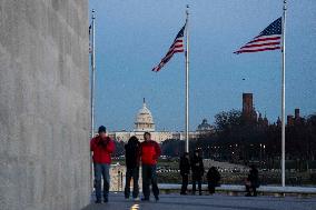 U.S.-WASHINGTON, D.C.-CAPITOL RIOT-THREE-YEAR ANNIVERSARY