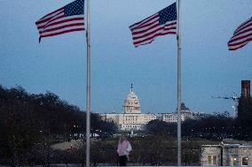 U.S.-WASHINGTON, D.C.-CAPITOL RIOT-THREE-YEAR ANNIVERSARY