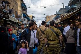 Machne Yehuda Market in Jerusalem