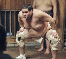 Sumo: New Year tournament