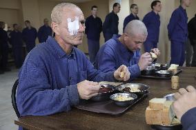 Russian POWs in Ukraine