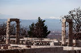 GREECE-VERGINA-ANCIENT KINGDOM OF MACEDONIA-PALACE-REOPEN